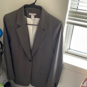 OLIVE GREEN BLAZER SIZE SMALL